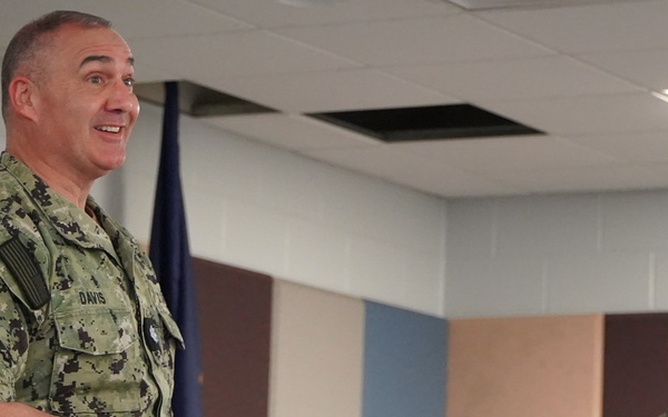 Indoctrination at NWS Yorktown