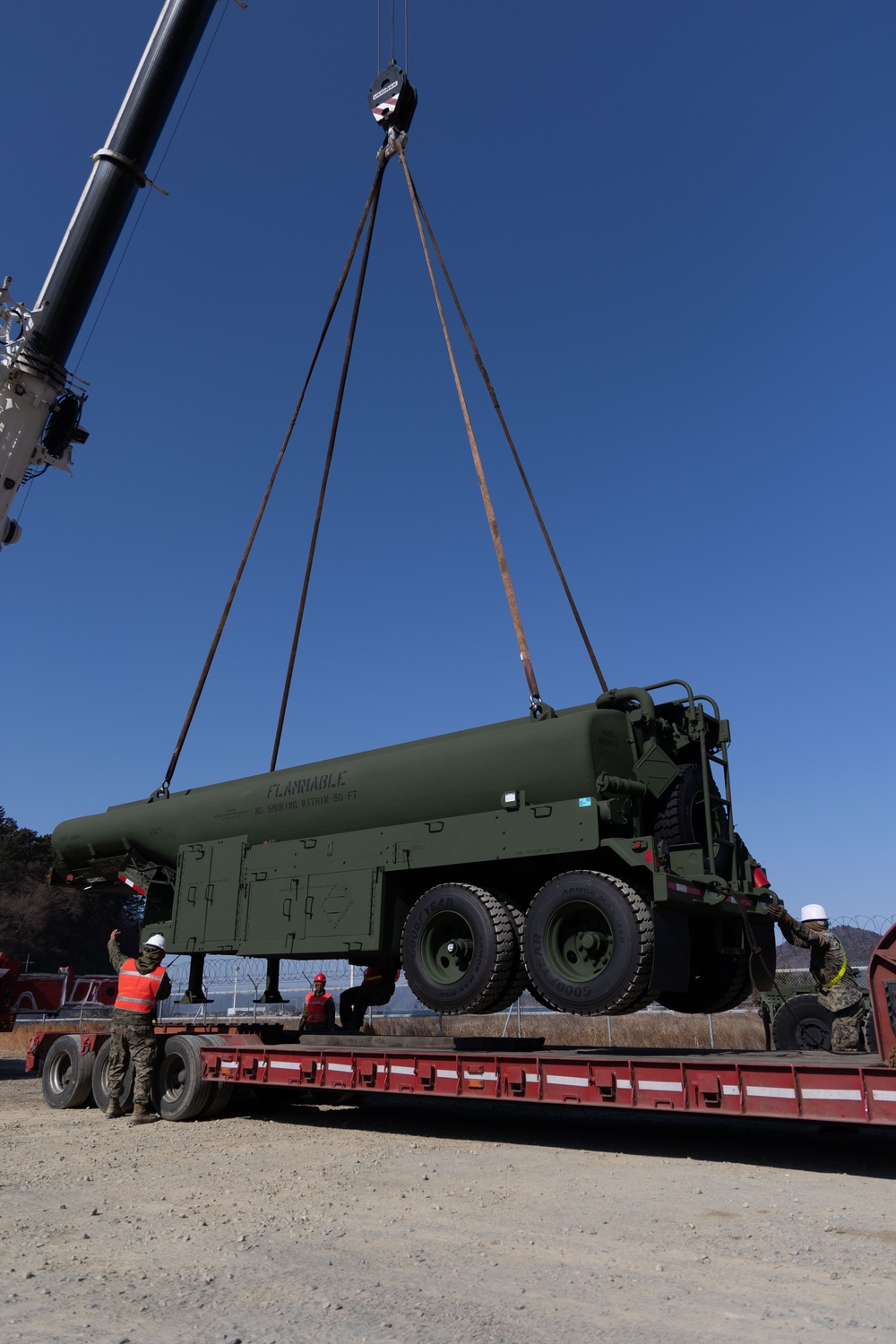 Freedom Banner 25: 3rd MLG Conducts MPF Offload