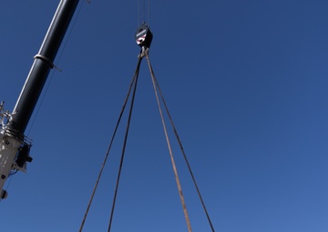 Freedom Banner 25: 3rd MLG Conducts MPF Offload