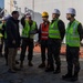 ROK JCS, LOTS Battalion Visit USNS Dahl