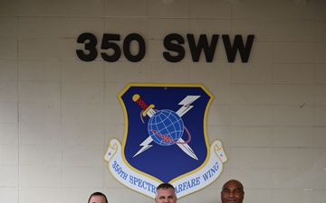 ACC Deputy visits 350th SWW, stresses EMSO integration