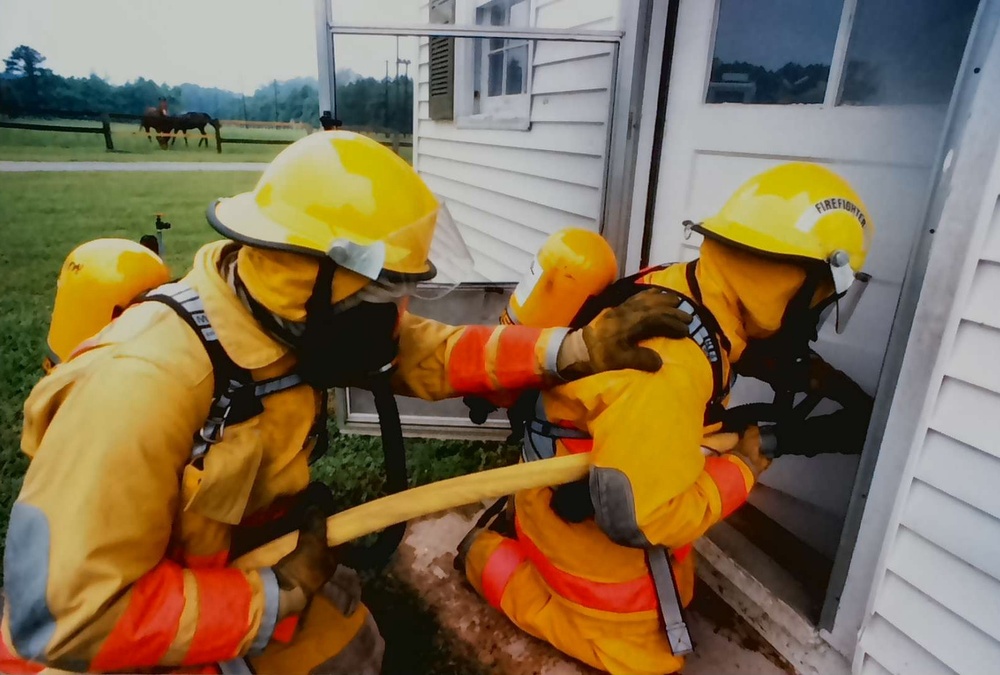 NWS Yorktown: Archived Station Photos, 1998-Fire Department