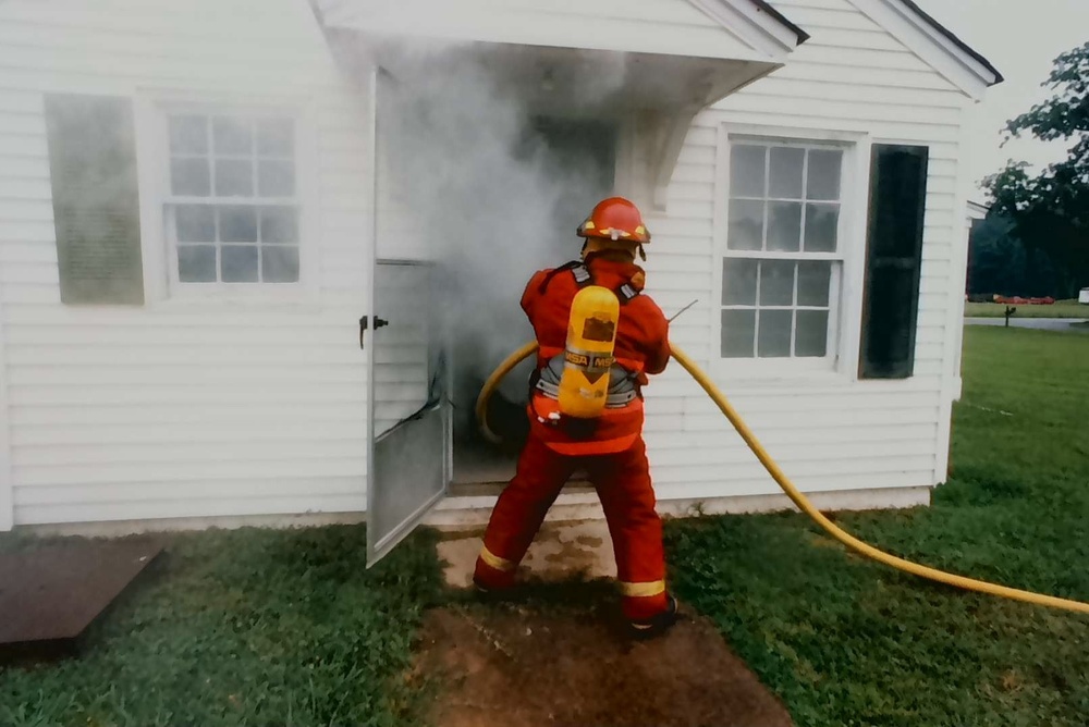 NWS Yorktown: Archived Station Photos, 1998-Fire Department