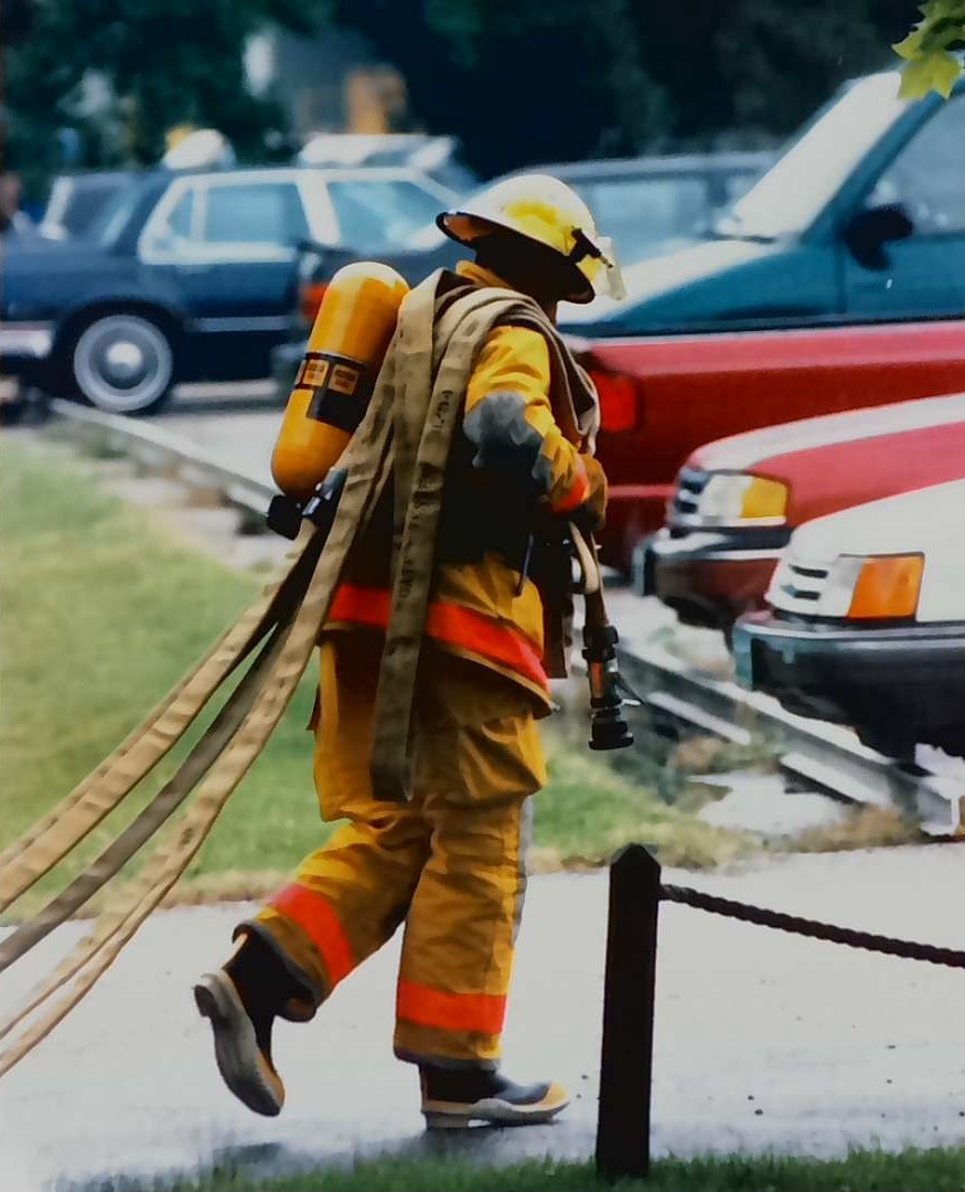 NWS Yorktown: Archived Station Photos, 1998-Fire Department