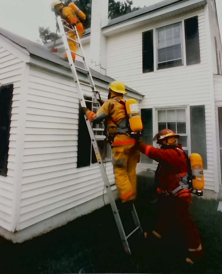 NWS Yorktown: Archived Station Photos, 1998-Fire Department