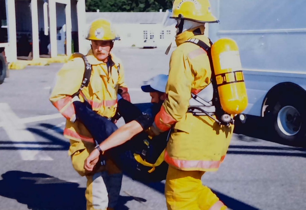 NWS Yorktown: Archived Station Photos, 1998-Fire Department