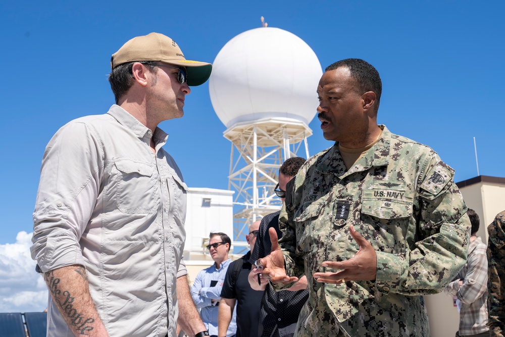 SD Visits Naval Station Guantanamo Bay