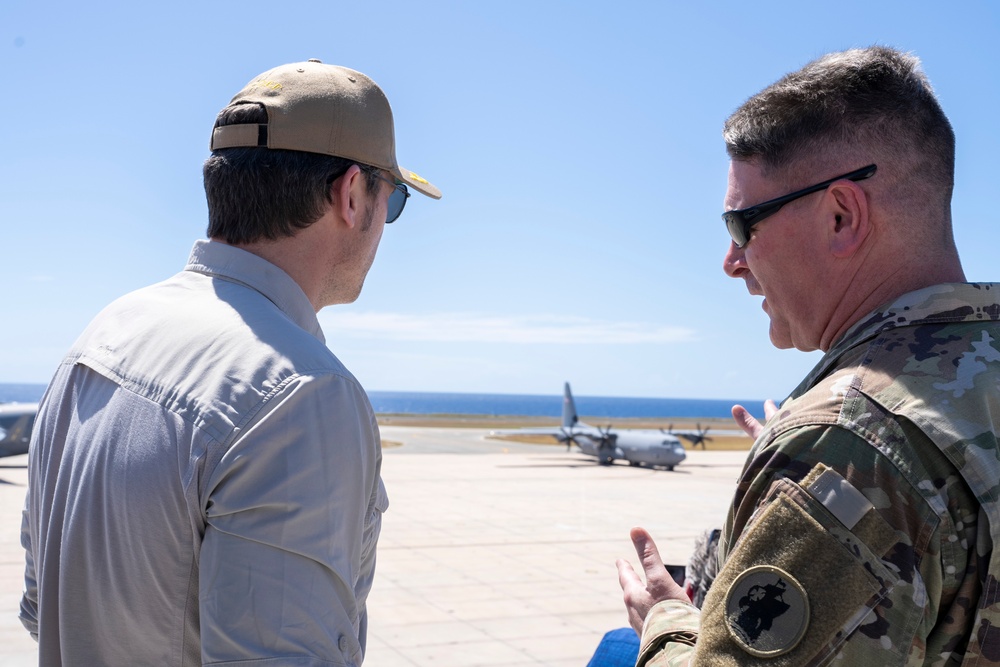 SD Visits Naval Station Guantanamo Bay