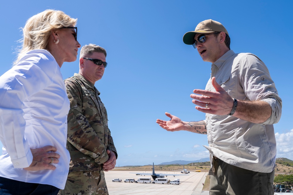 SD Visits Naval Station Guantanamo Bay