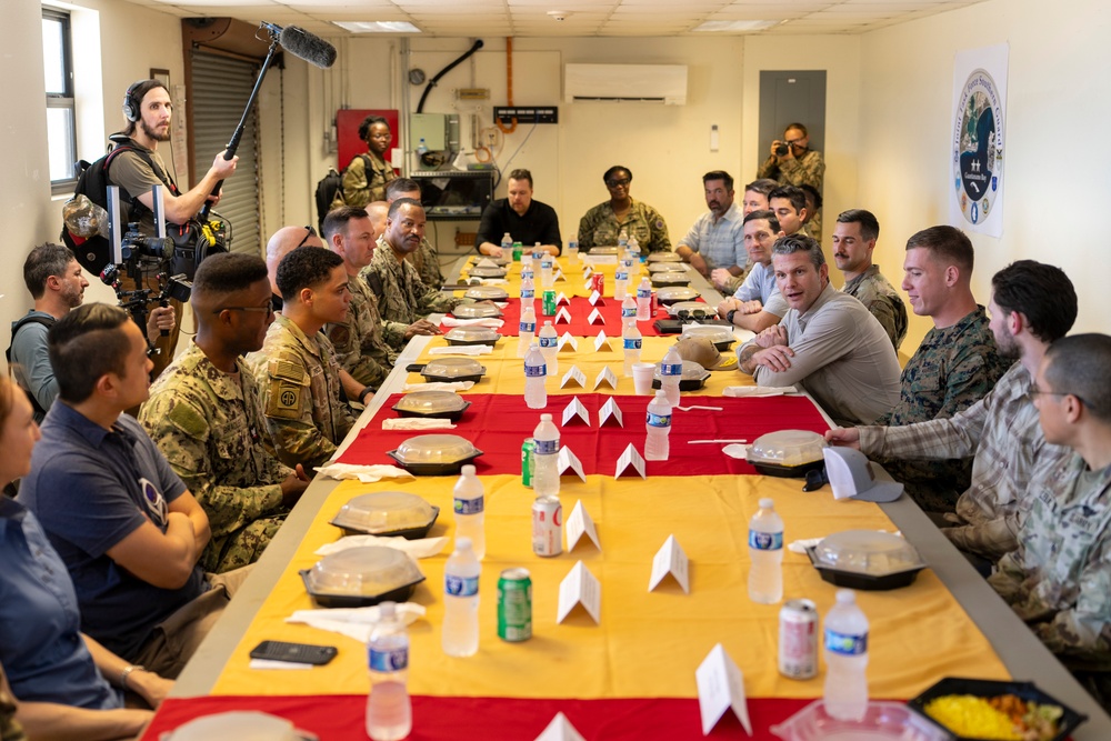 SD Visits Naval Station Guantanamo Bay