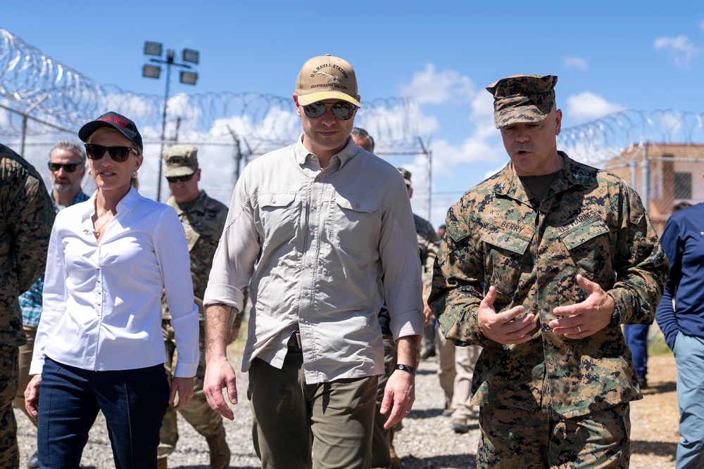 SD Visits Naval Station Guantanamo Bay