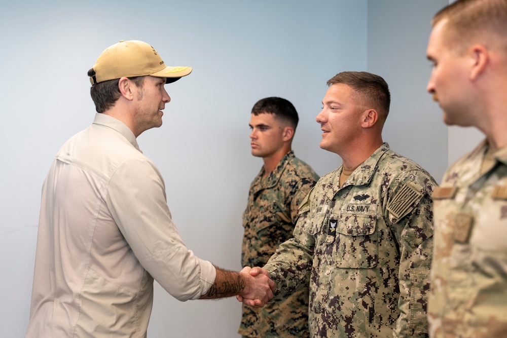 SD Visits Naval Station Guantanamo Bay