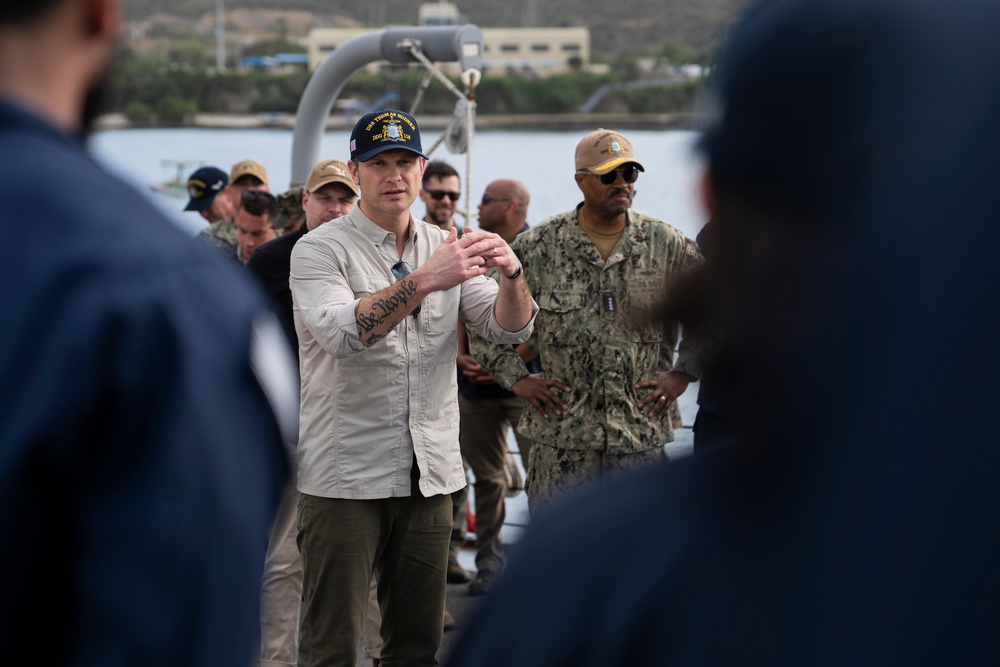 SD Visits Naval Station Guantanamo Bay