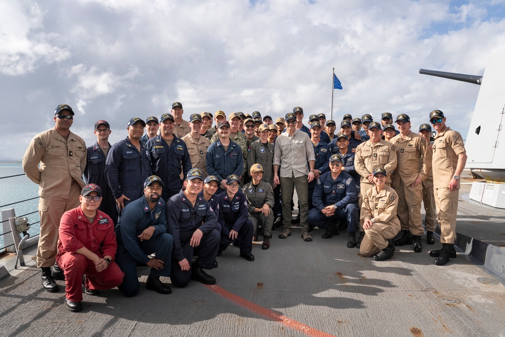 SD Visits Naval Station Guantanamo Bay