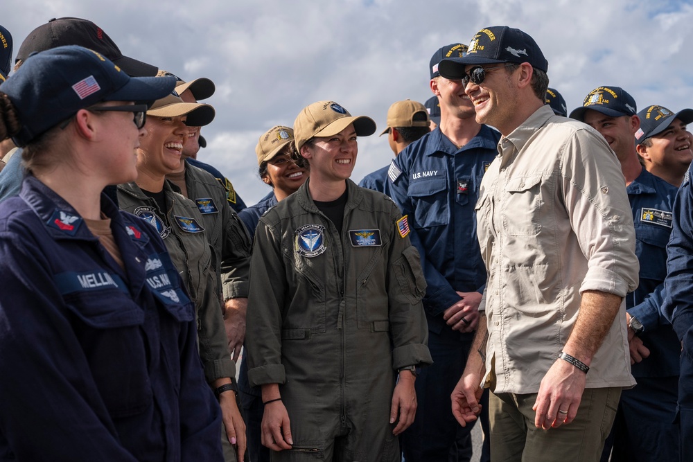 SD Visits Naval Station Guantanamo Bay