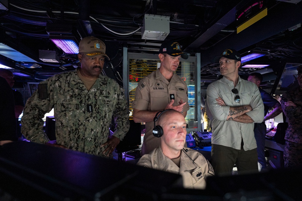 SD Visits Naval Station Guantanamo Bay