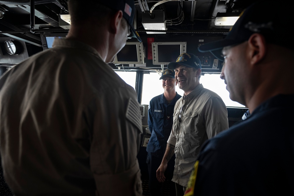 SD Visits Naval Station Guantanamo Bay