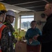 ROK JCS, ROK POG Visit USNS Dahl