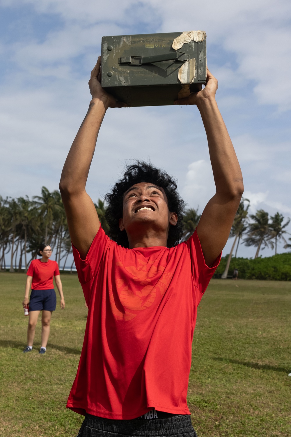 RSS Guam holds poolee validation