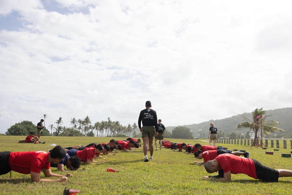 RSS Guam holds poolee validation