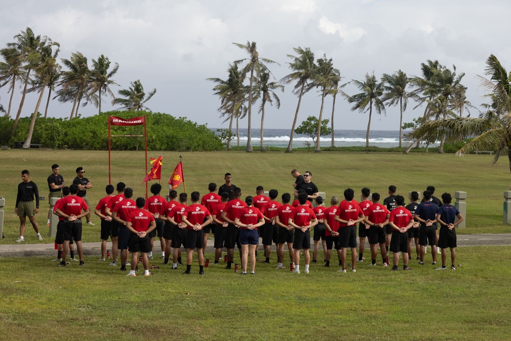 RSS Guam holds poolee validation