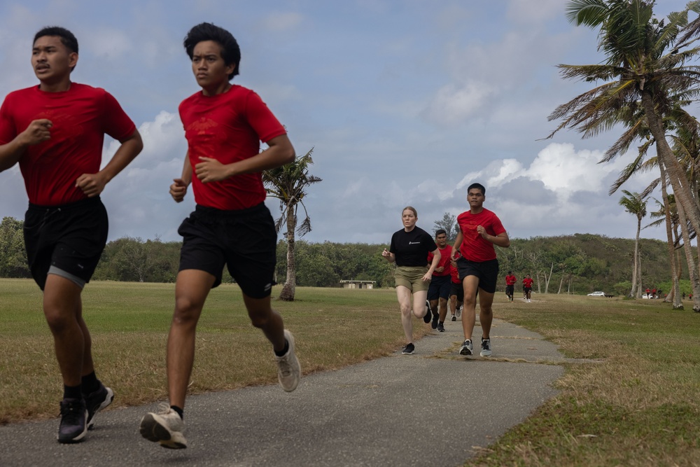 RSS Guam holds poolee validation