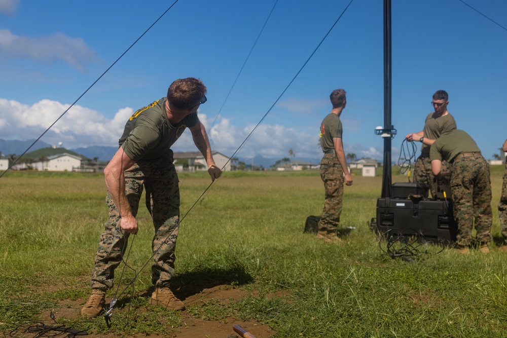 3d MLR trains with new radar system