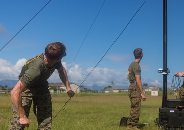 3d MLR trains with new radar system