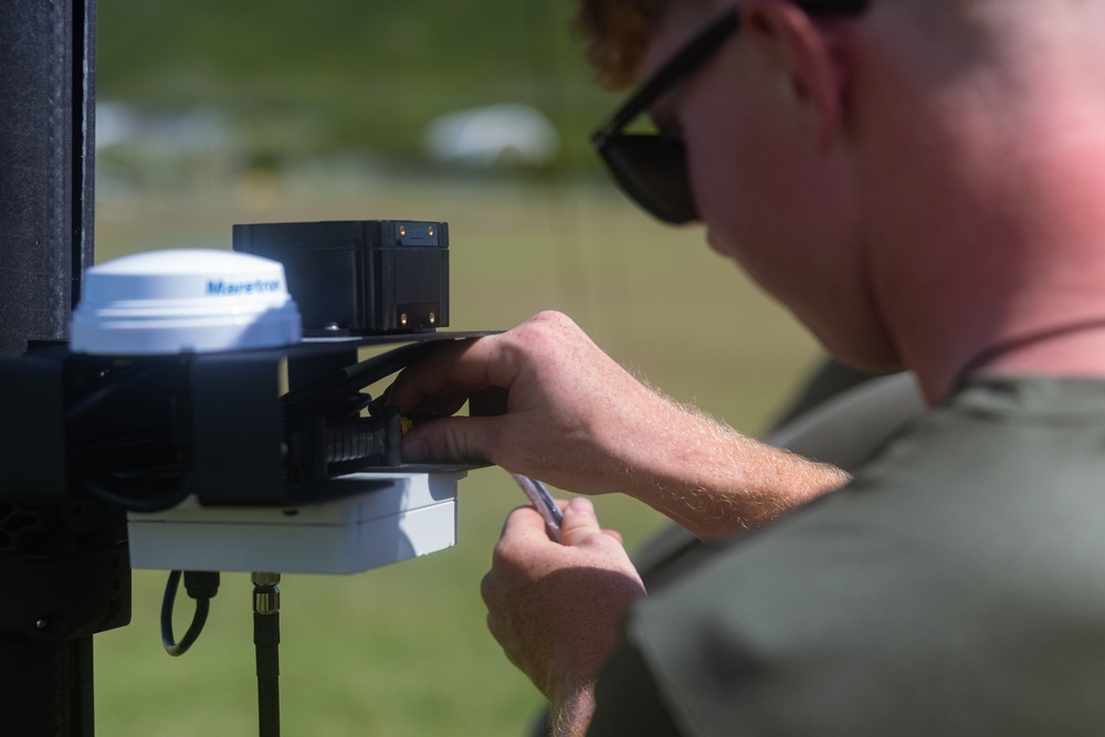 3d MLR trains with new radar system