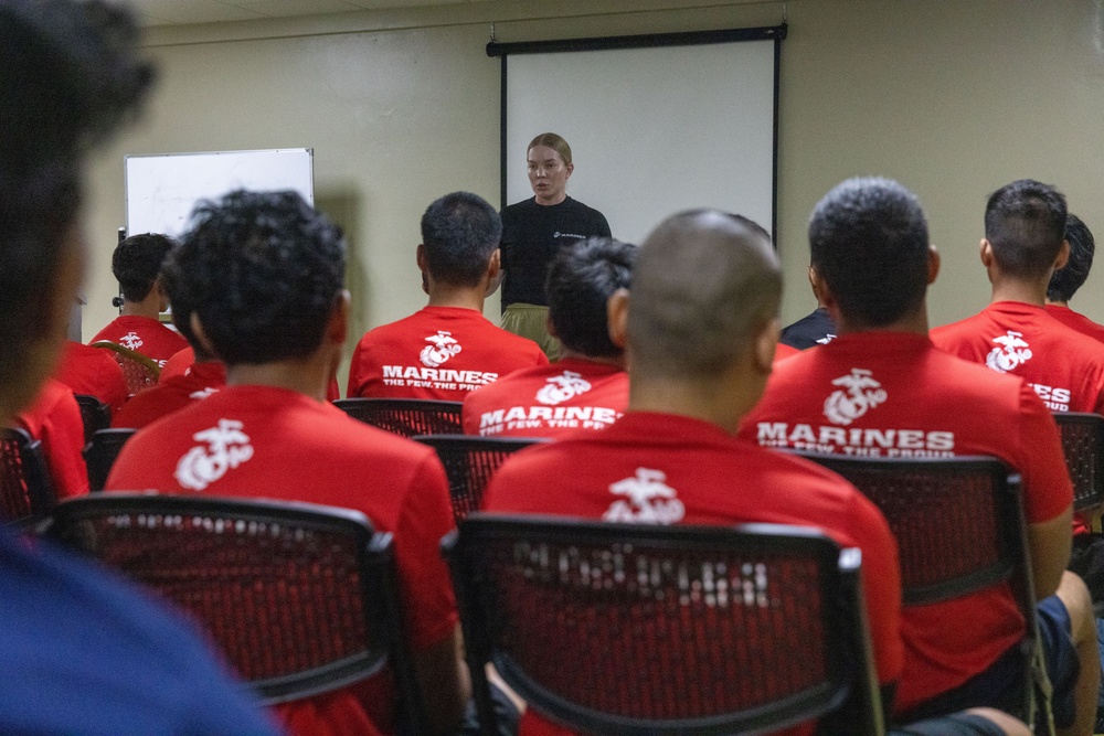 RSS Guam holds poolee validation