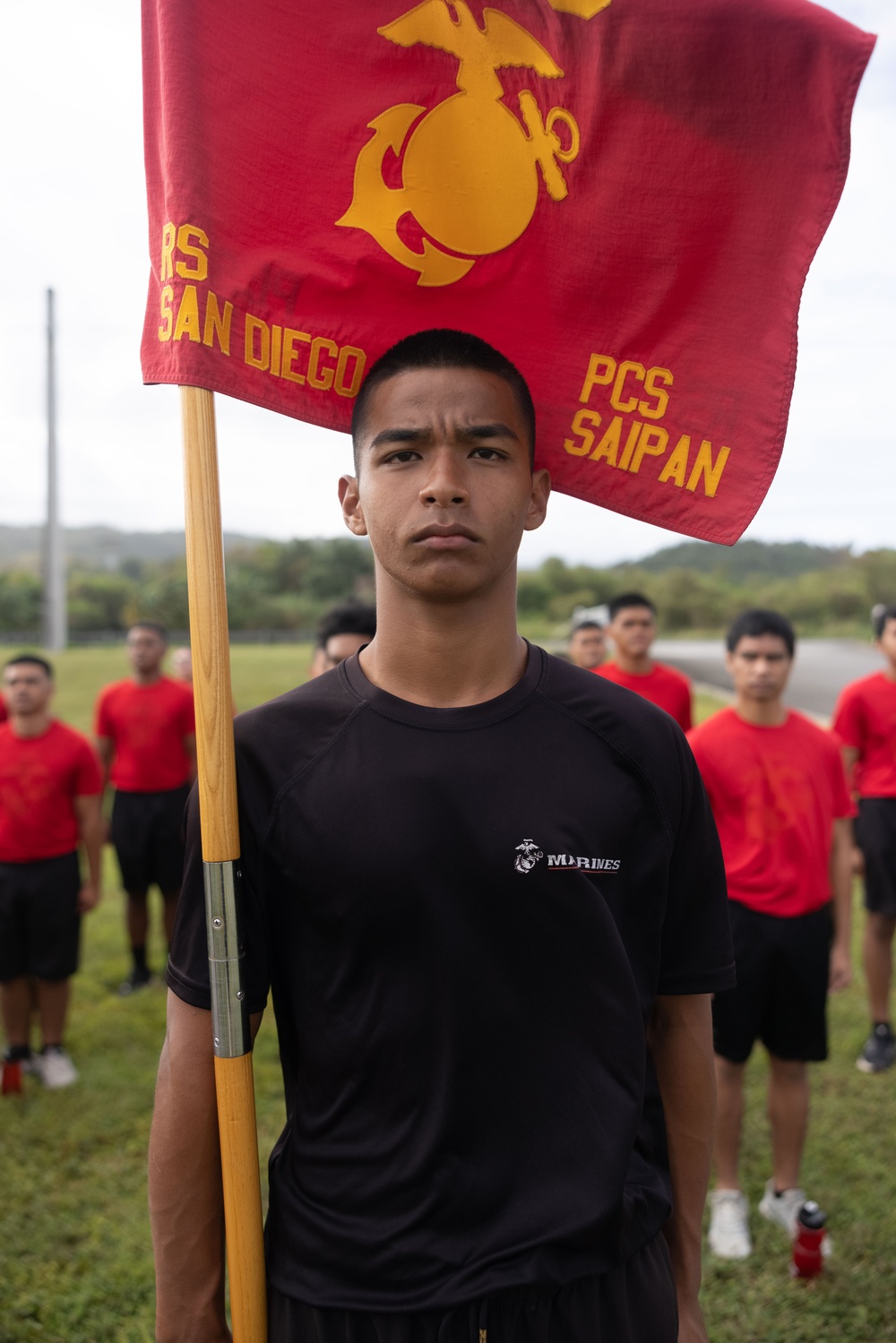 RSS Guam holds poolee validation
