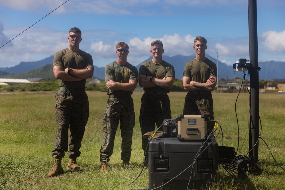 3d MLR trains with new radar system