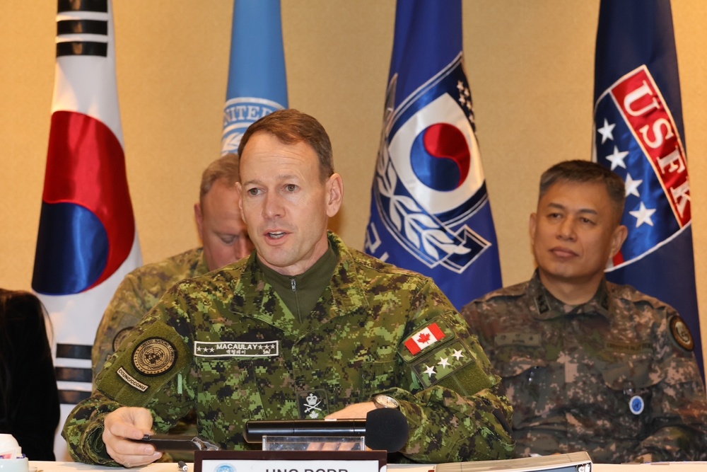 United Nations Command hosts Member States Roundtable in Seoul