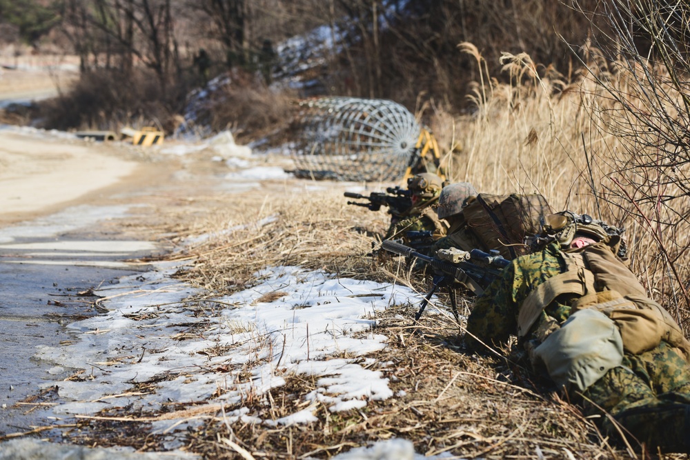 1-2 SBCT conducted CALFEX training at RLFC