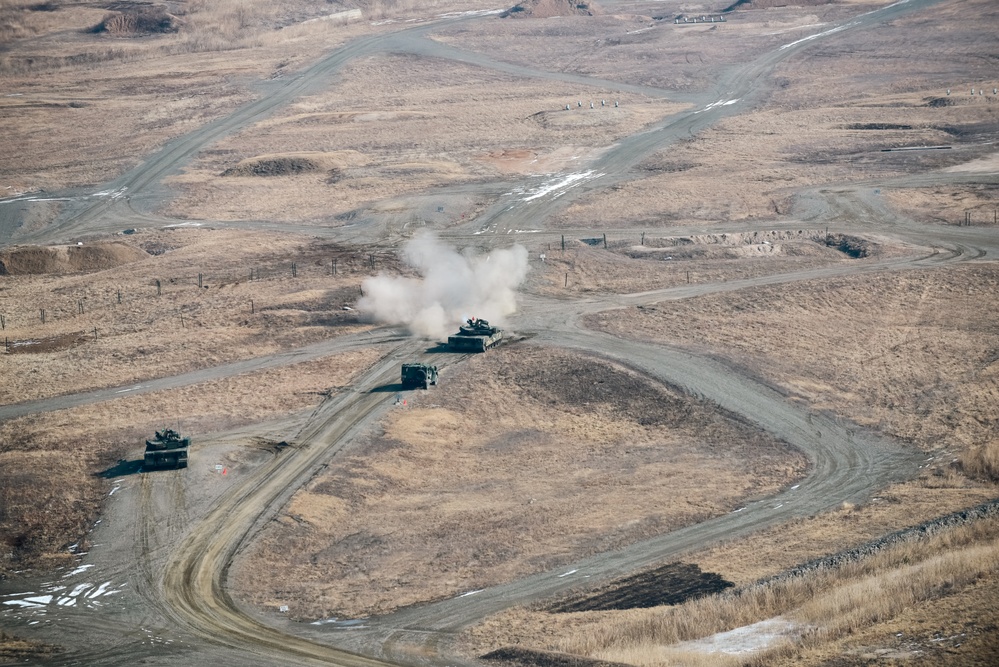 1-2 SBCT conducted CALFEX training at RLFC