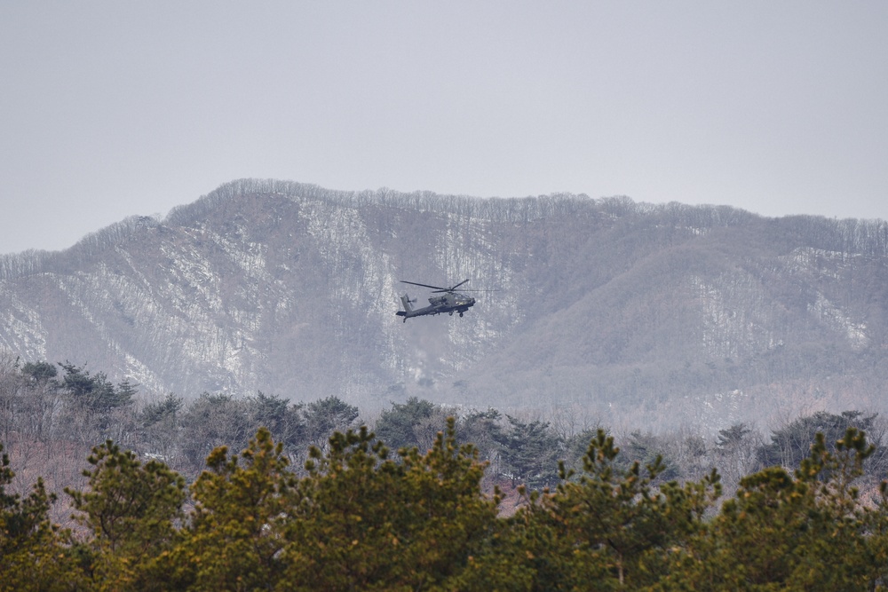 1-2 SBCT conducted CALFEX training at RLFC