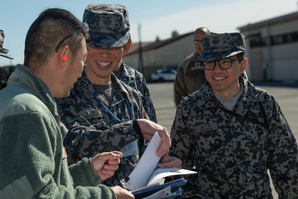 374 LRS POL flight engages in bilateral SME exchange with JASDF