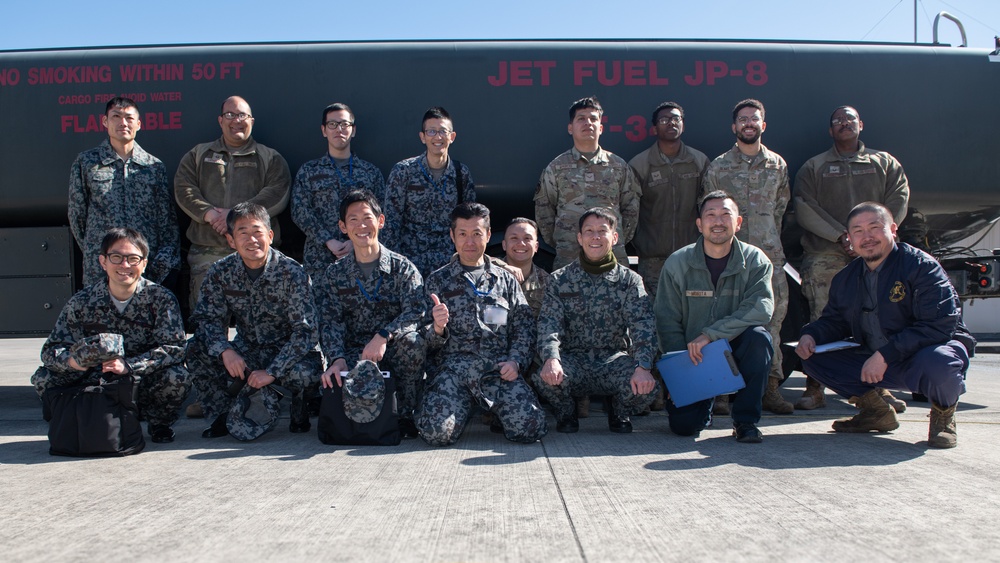 374 LRS POL flight engages in bilateral SME exchange with JASDF