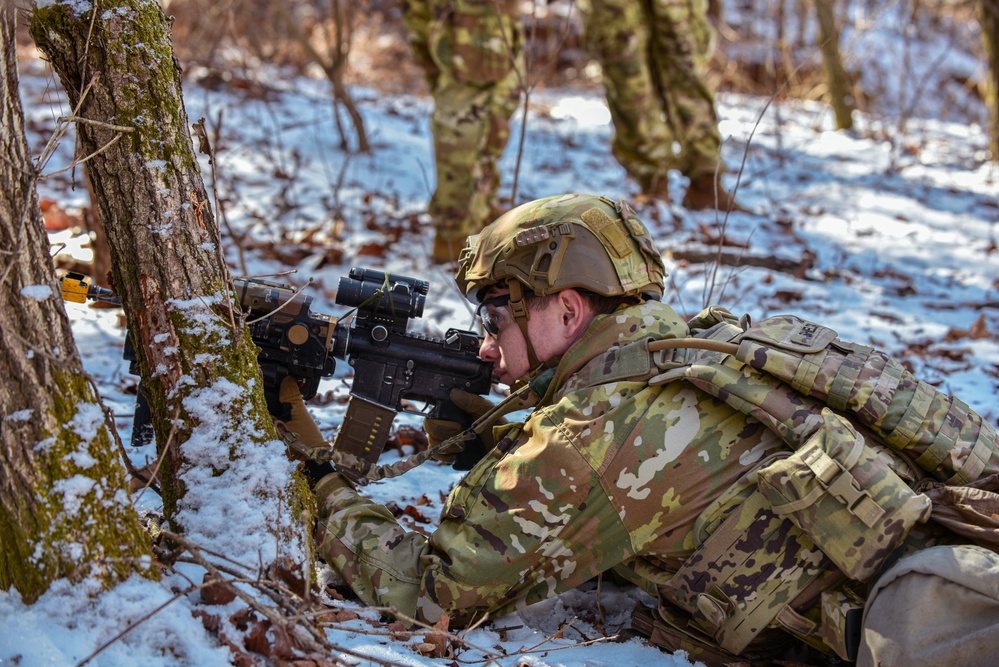 1-2 SBCT conducted CALFEX training at RLFC