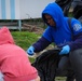 USS The Sullivans (DDG 68) Sailors clean up Greek beaches