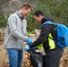 USS The Sullivans (DDG 68) Sailors clean up Greek beaches