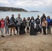 USS The Sullivans (DDG 68) Sailors clean up Greek beaches