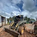 Backfilling after Concrete placement