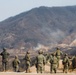 U.S. Army, Marines, and ROK army soldiers conduct training CALFEX at Rodriguez Live Fire Complex.