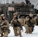 U.S. Army, Marines, and ROK army soldiers conduct training CALFEX at Rodriguez Live Fire Complex.