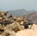 U.S. Army, Marines, and ROK army soldiers conduct training CALFEX at Rodriguez Live Fire Complex.