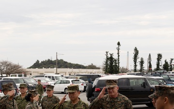 Lt. Gen. Yamane Toshikazu visits III Marine Expeditionary Force