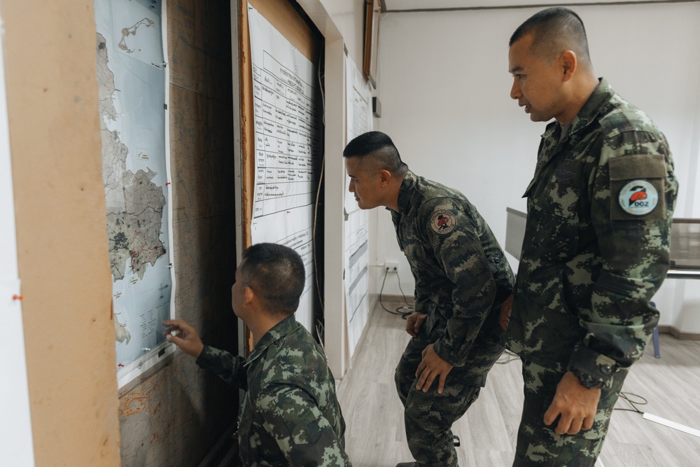 Cobra Gold 25 | Royal Thai Army, U.S. Special Operations Forces subject matter expert exchange