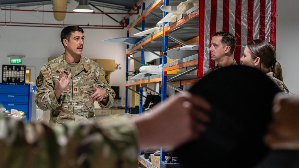 379th AEW hosts Innovation Oasis III Roadshow