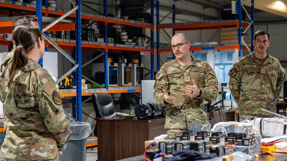 379th AEW hosts Innovation Oasis III Roadshow